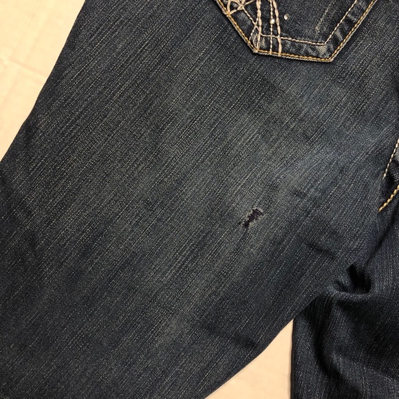 Lane Bryant Simply Straight Jeans 0620 - Picture 4 of 10